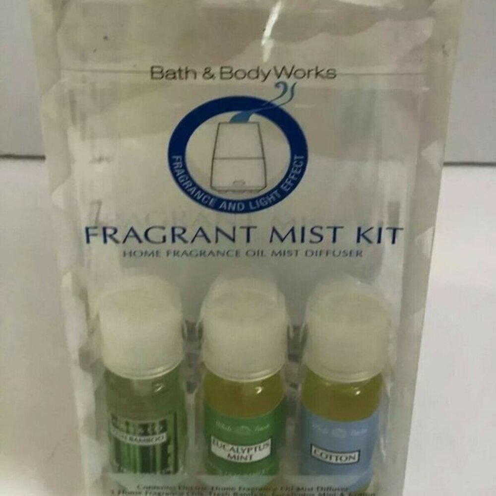 Bath & Body Works Diffuser Essential Oils Eucalypt